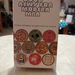 Good News for Modern Men (1971) American Bible Society Religious Book, Vintage