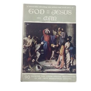God His Son Jesus and Man by James Charles Lynch 1955 HC/DJ Very Good