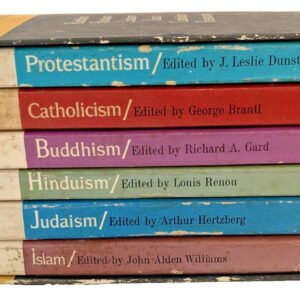 Great Religions Of Modern Man 6 Volume Paperback Box Set Washington Square Press