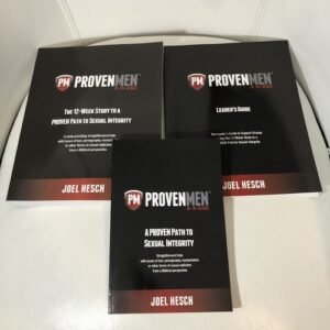Proven Path TPB PM Proven Men Joel Hesch 2016 Book + Study Guide + Leaders Guide