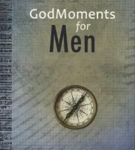 God Moments for Men Devotional - 1770369066, Andrew Holmes, paperback