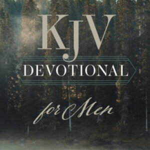 KJV Devotional for Men - Hardcover By Harvest House Publishers - GOOD