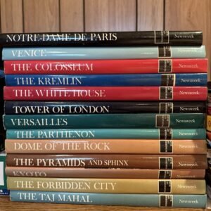 Newsweek Wonders of Man 1971 Hardcover Art History Book Lot of 13