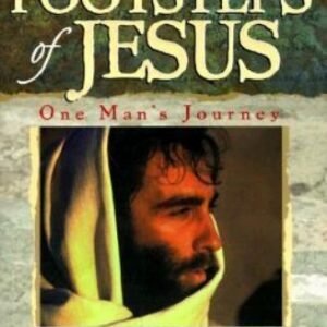 In the Footsteps of Jesus: One Man's Journe- 9781565077904, Marchiano, hardcover