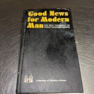 Good News for Modern Man ~ The New Testament Today 1971 Vintage Paperback Book