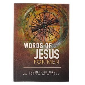 Softcover - Words of Jesus for Men Paperback / softback Book The Fast Free