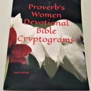 Proverb's Women Devotional Bible Cryptograms