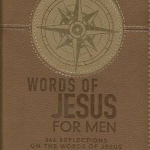 Words of Jesus for Men (LuxLeather) - Imitation Leather By Riekert Botha - GOOD
