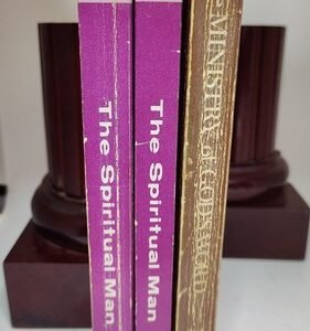 Watchman Nee Lot: Spiritual Man Vol 2 & 3 + Ministry of God’s Word (1971)