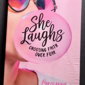 She Laughs Carolanne Miljavac PB 2020 Christian Women Faith Inspiration