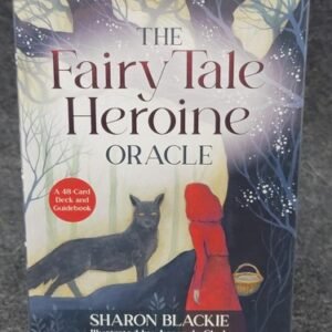 The Fairy Tale Heroine Oracle: A 48-Card Deck and Guidebook by Sharon Blackie