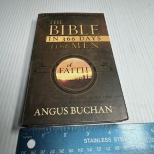 The Bible in 366 Days for Men of Faith by Angus Buchan #FVB