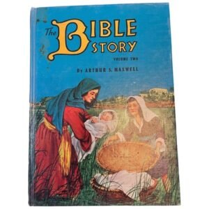 The Bible Story: Volume Two Mighty Men of Old 1954 HC by Arthur S. Maxwell