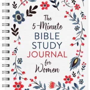 The 5-Minute Bible Study Journal for Women