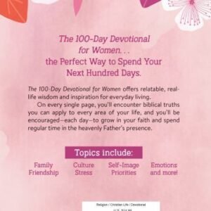 The 100-Day Devotional for Women - hardcover, Donna K Maltese, 1636094554
