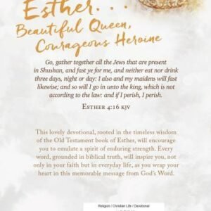 Secrets of Esther: A Devotional for Women by Maltese, Donna K.