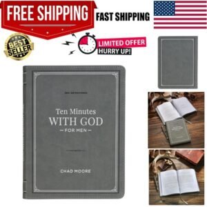 Ten Minutes with God for Men: 365 Devotions