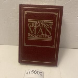The greatest man who ever lived 1991 1st print in English