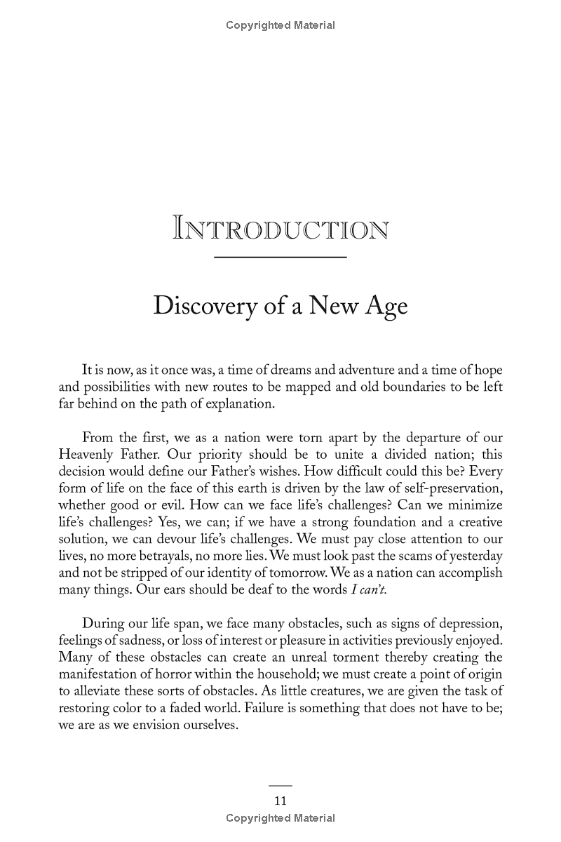 discovery of a new age page from destination
