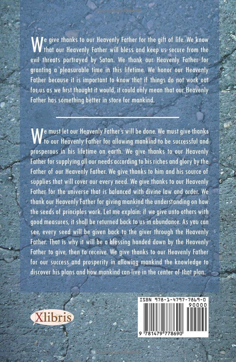 the back cover of destination heaven or hell