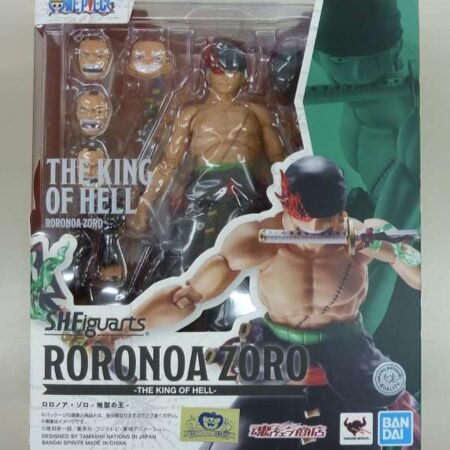 In-Stock Bandai S.H.Figuarts Roronoa Zoro -THE KING OF HELL- (One Piece)