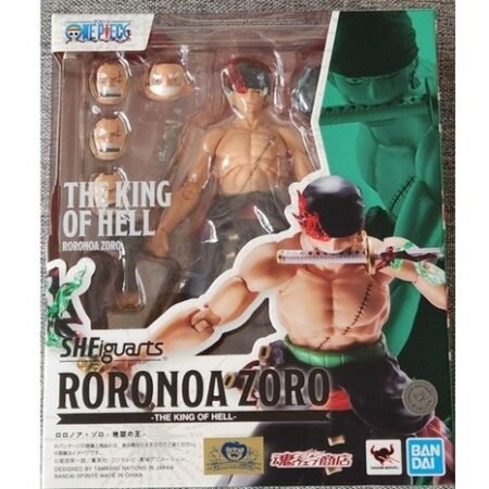 S.H.Figuarts Roronoa Zoro King of Hell ONE PIECE Bandai Spirits Japan New
