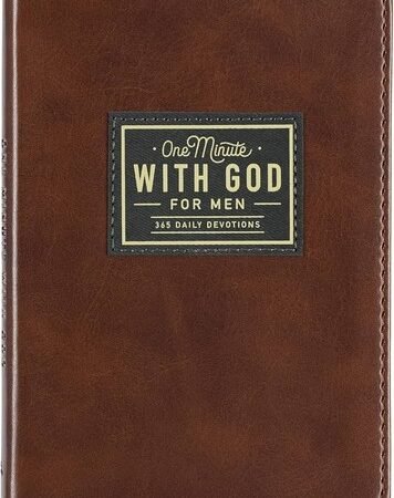 One Minute with God for Men