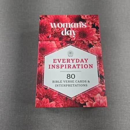 Woman s Day Everyday Inspiration 80 Bible Verse Cards Interpretations & Case