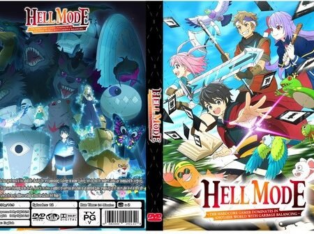Hell Mode: The Hardcore Gamer Dominates.. Anime Serie Ep 1-12 Dual Audio Eng/Jpn
