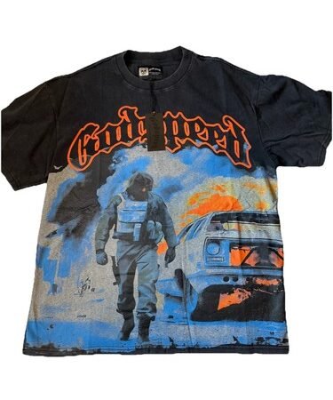 New FULL OF HELL Band Goat Church Album T Shirt Sand Cotton S-5XL NP059