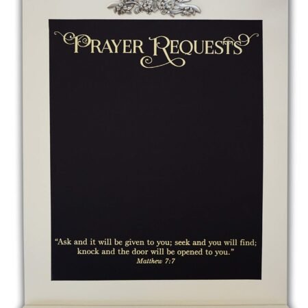 + Ca Gift Prayer Request Hanging Wall Chalk Board For Prayer Requests 10