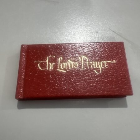 THE LORD'S PRAYER (MINIATURE BOOK)  1982