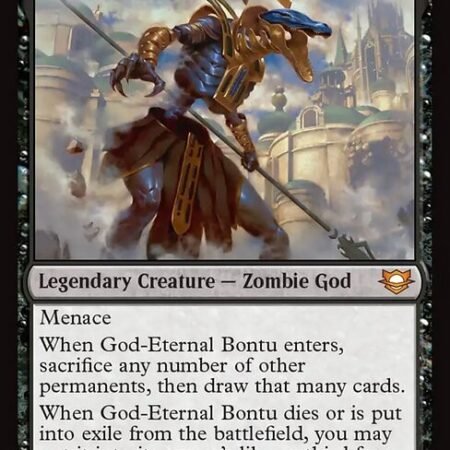 God-Eternal Bontu 83 M Normal EOC MTG NM