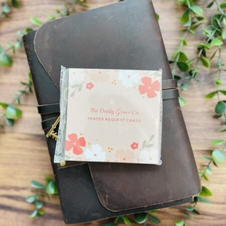 Prayer Request Cards- Prayer Cards by the Daily Grace Co.
