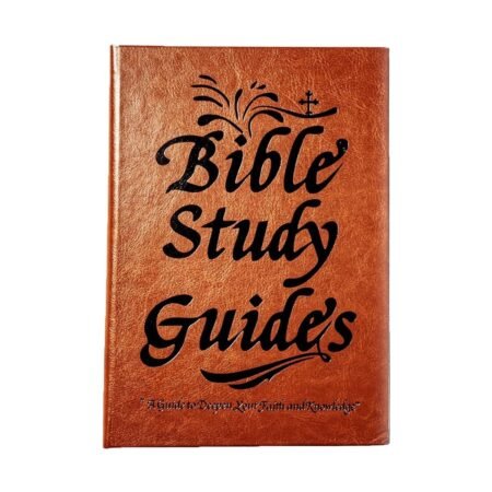 66-Page Bible Study Guide, Daily Devotional Journal,Study Notebook Based Planner