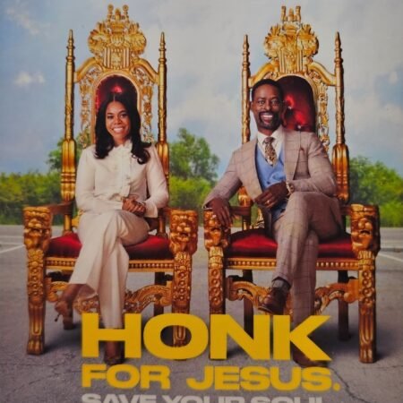 Honk for Jesus. Save Your Soul. Blu-ray W/Slipcover. New/Sealed