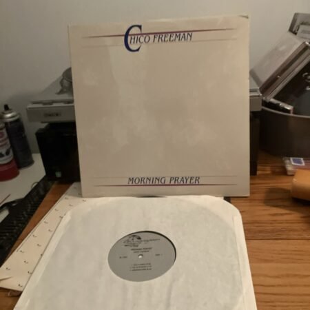 Chico Freeman, Morning Prayer, India Navigation Records EX/ VG+ Free Jazz
