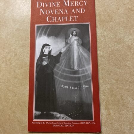 Divine Mercy Novena And Chaplet Rosary Companion Prayer Booklet Pamphlet