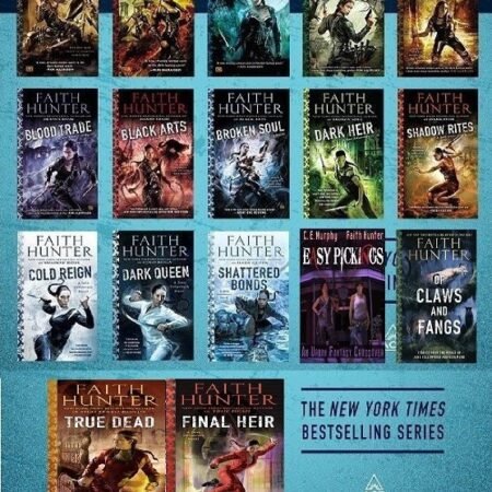 FAITH HUNTER THE JANE YELLOWROCK SERIES UNABRIDGED AUDIOBOOKS (27 BOOKS)