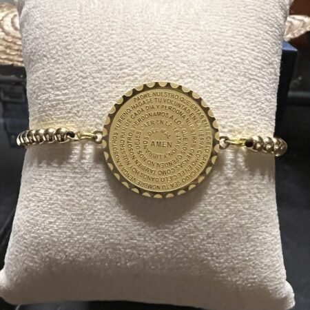 Our Father Prayer Bracelet
