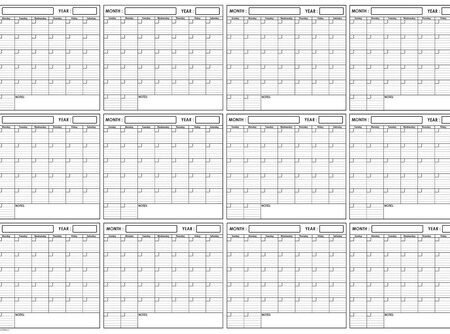 Desk Calendar - Bible Verse Desk Calendar Flip, 4.9" x 4.5", Undated Daily Bible