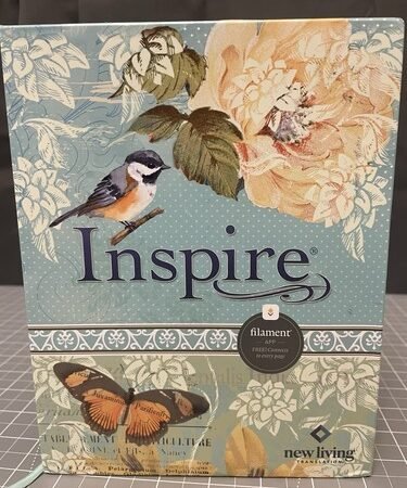 Inspire Bible Filament Enabled New Living Translation Creative Journaling (READ)