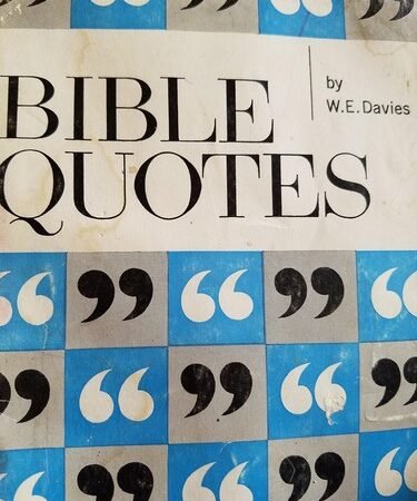 Bible Quotes