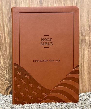 God Bless The USA Bible | Endorsed by President Donald Trump |Lee Greenwood MAGA