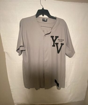 New Era YouVersion Bible App Oklahoma Edition Baseball Jersey