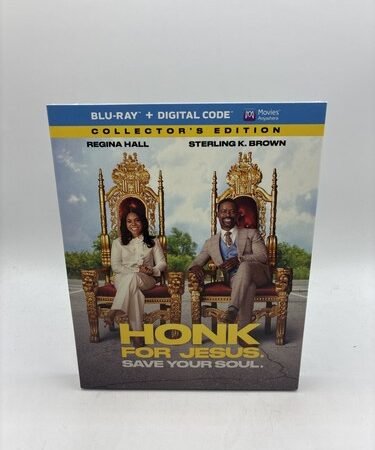Honk for Jesus. Save Your Soul Blu-ray Sterling K. Brown NEW