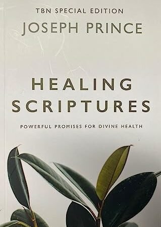 Healing Scriptures - GOOD