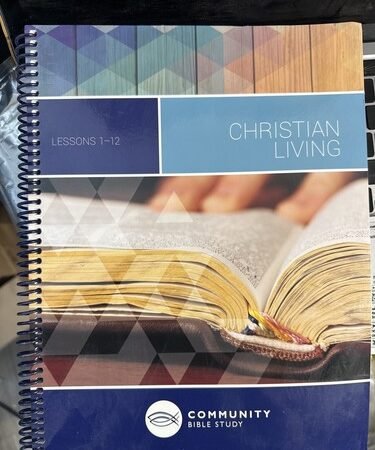 Community Bible Study Lesson 1-12 Christian Living (i3)