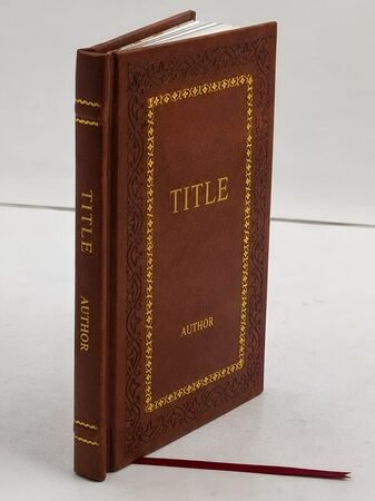 Holy Is the Day: Living in the Gift of the Present By We [Premium Leather Bound]