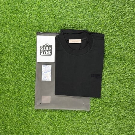 Fear of God Essentials T-Shirt SS22 Stretch Limo Black- 100% Authentic (XXS-XXL)